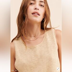 Free People Beach Knit Tank